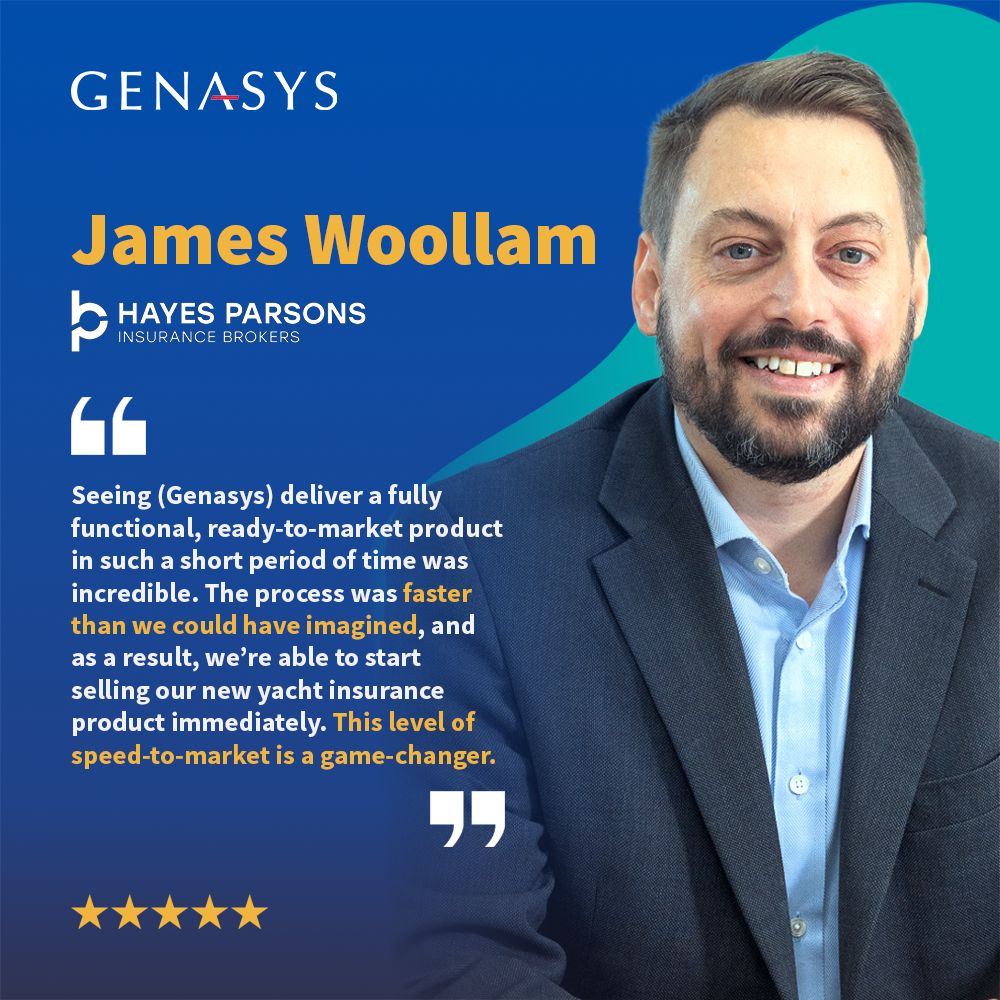 Genasys ad