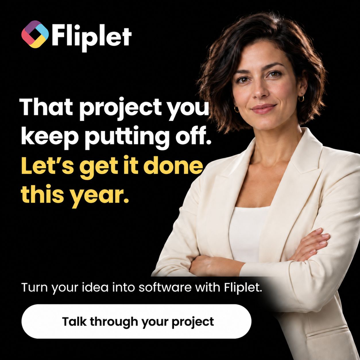 Fliplet ad