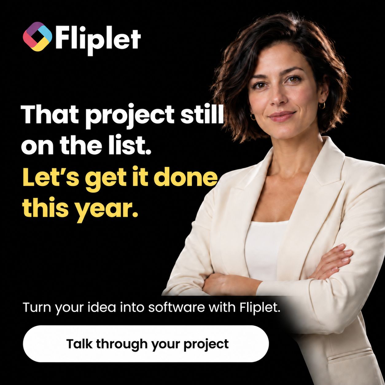 Fliplet ad