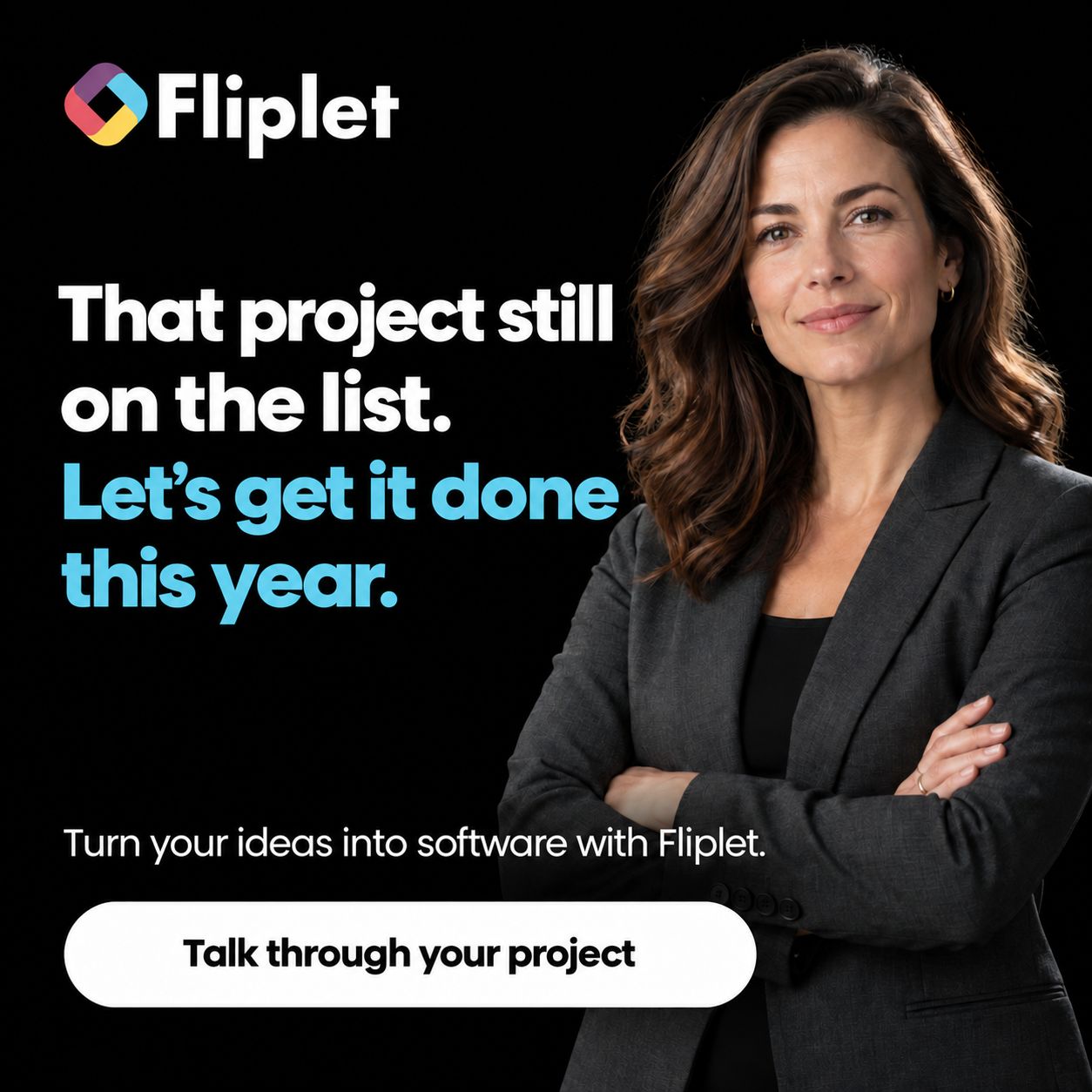 Fliplet ad