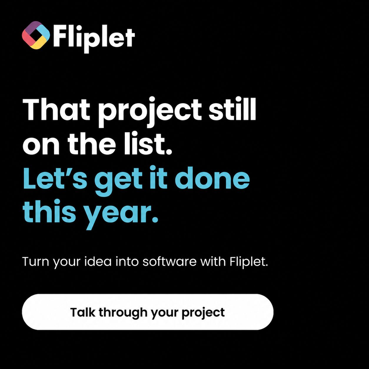 Fliplet ad
