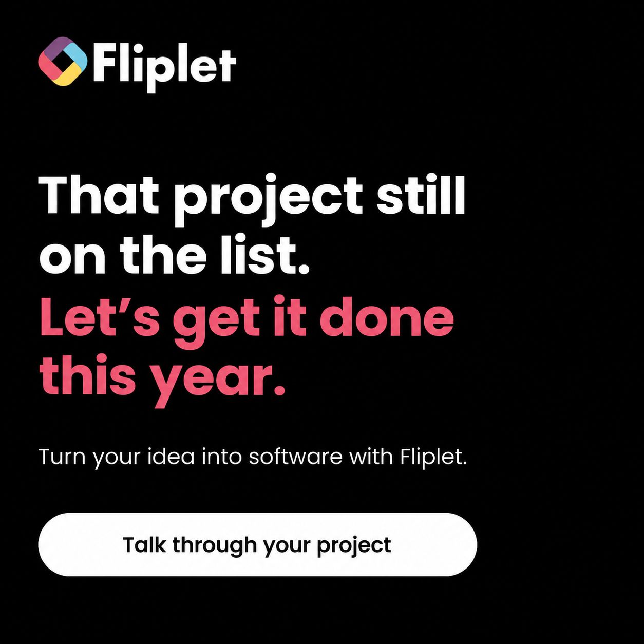 Fliplet ad