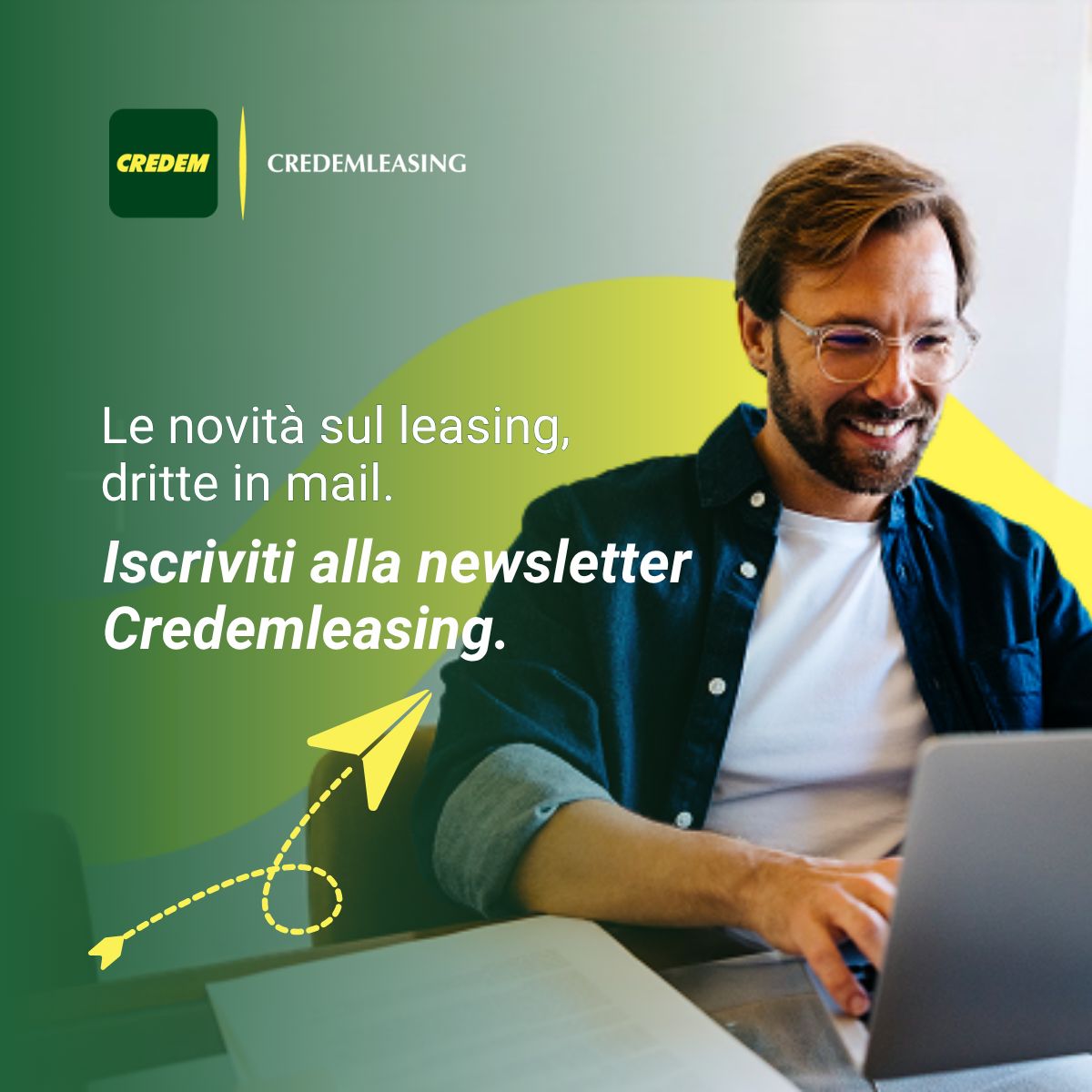 Credemleasing Spa ad
