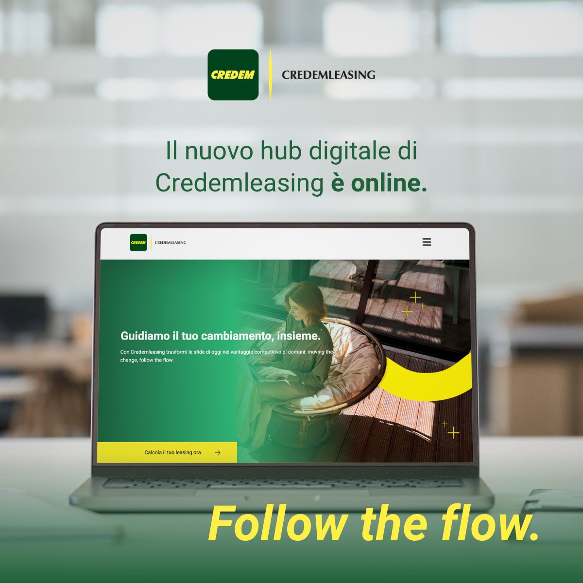 Credemleasing Spa ad