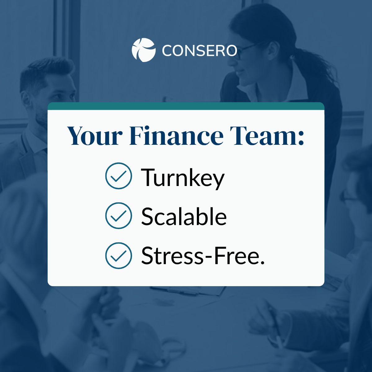 Consero Global ad