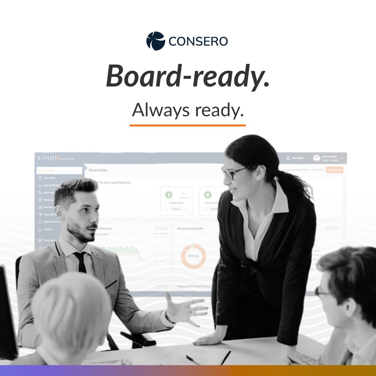 Consero Global ad