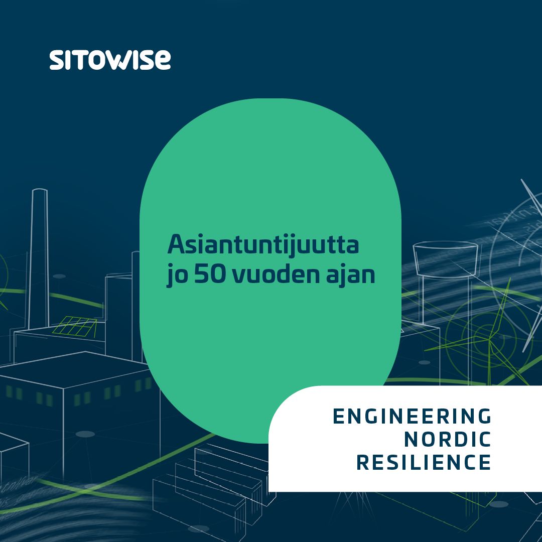 Sitowise ad