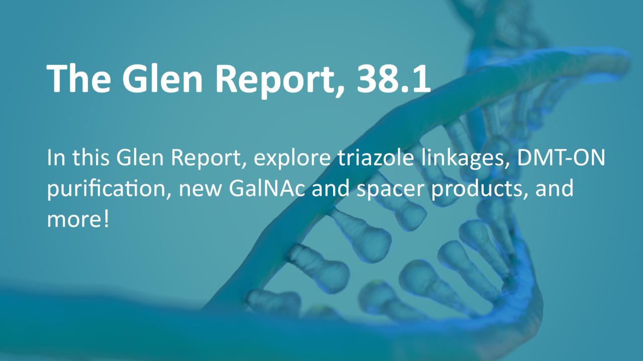 Glen Research ad