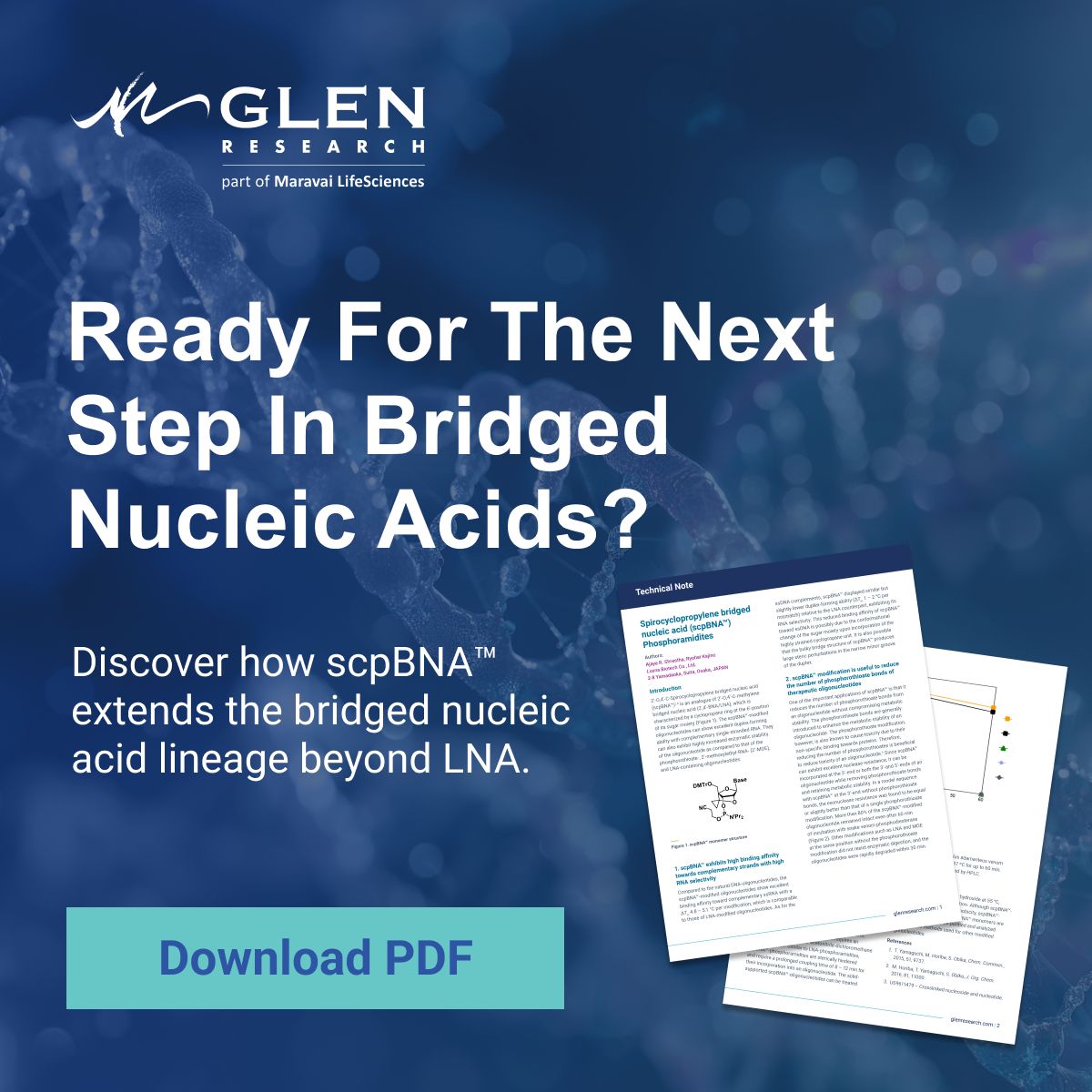 Glen Research ad