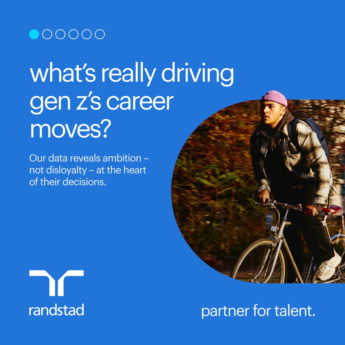 Randstad UK ad