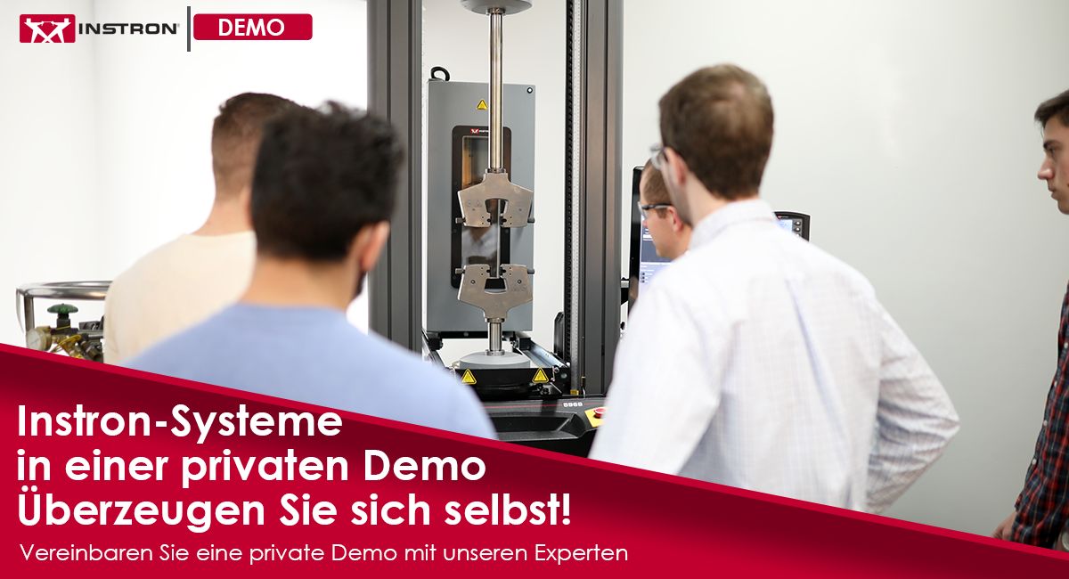 Instron GmbH ad