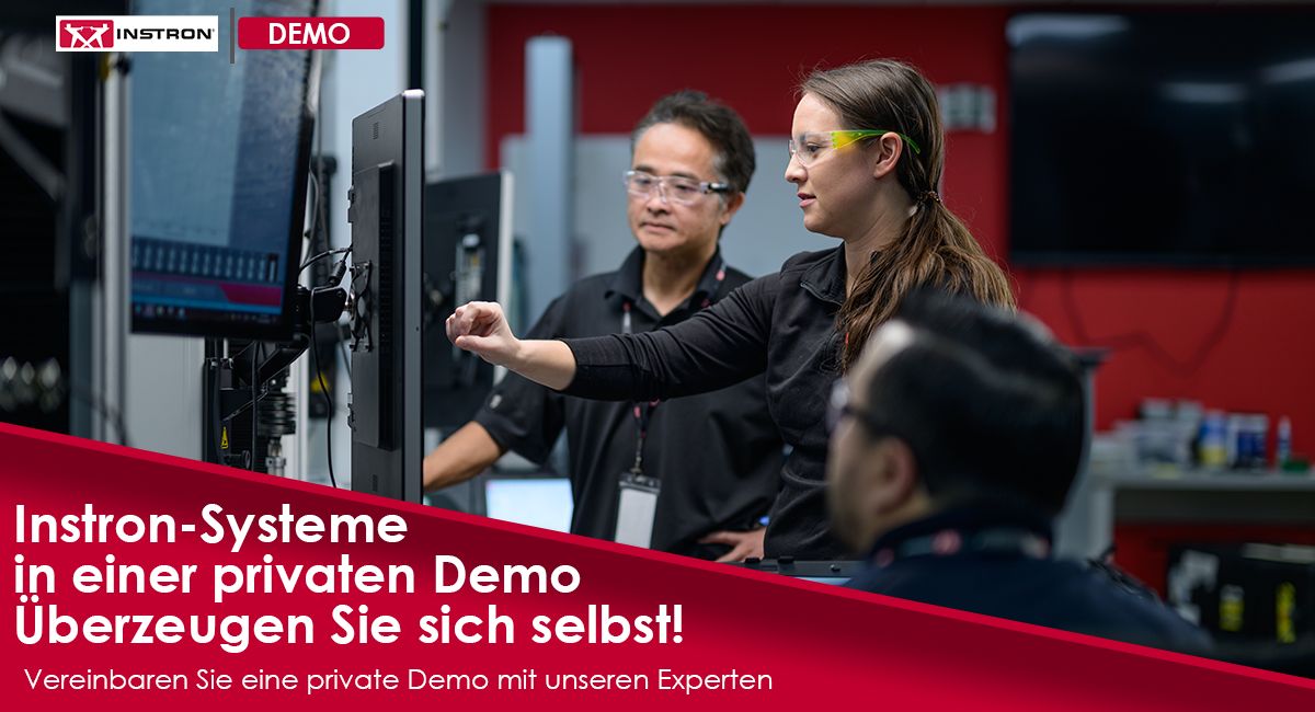 Instron GmbH ad