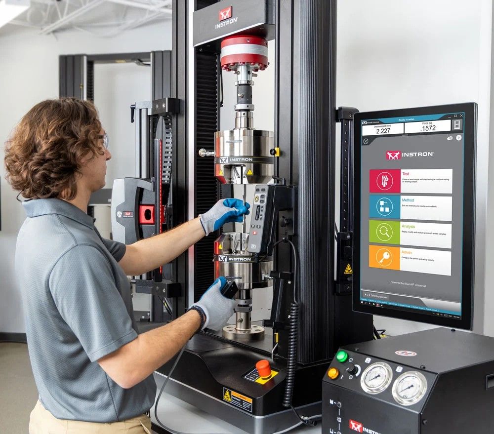 Instron GmbH ad