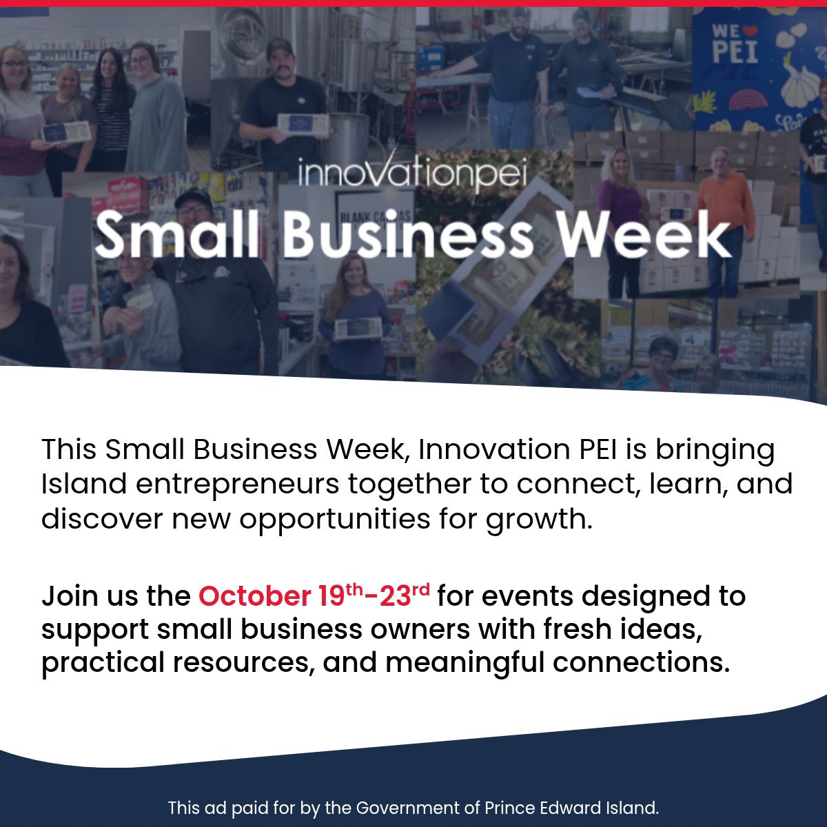 Innovation PEI ad