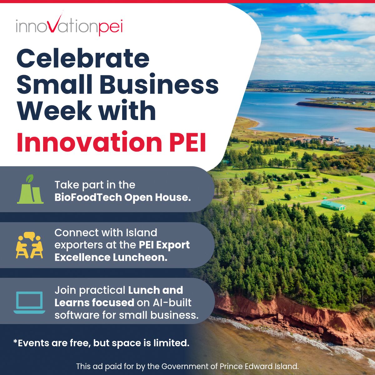 Innovation PEI ad