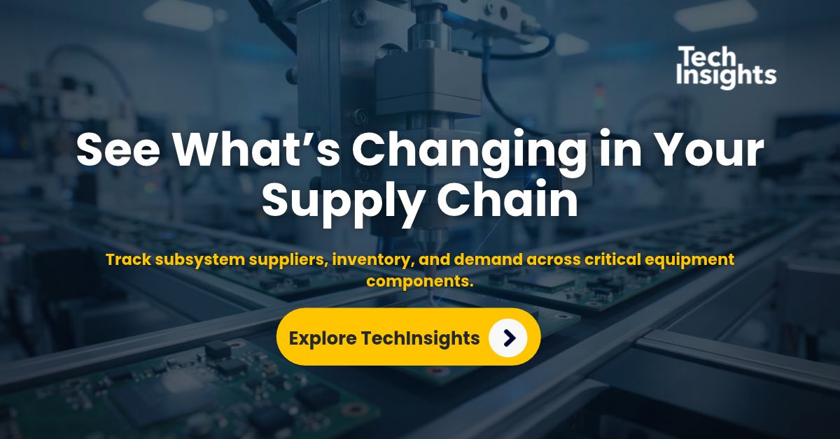 TechInsights ad