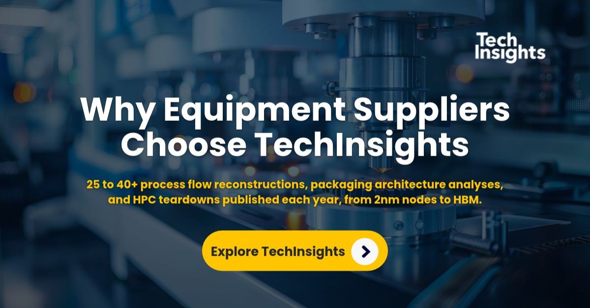 TechInsights ad