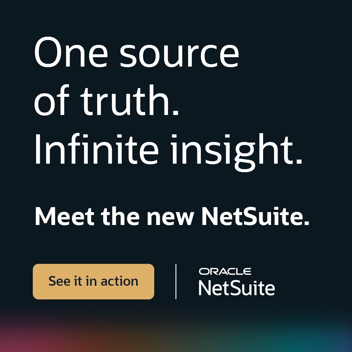 NetSuite ad
