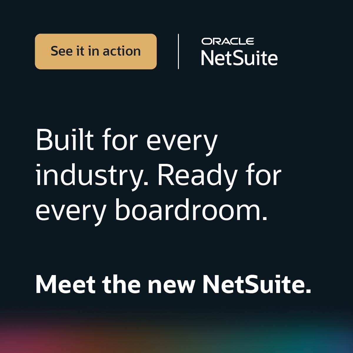 NetSuite ad