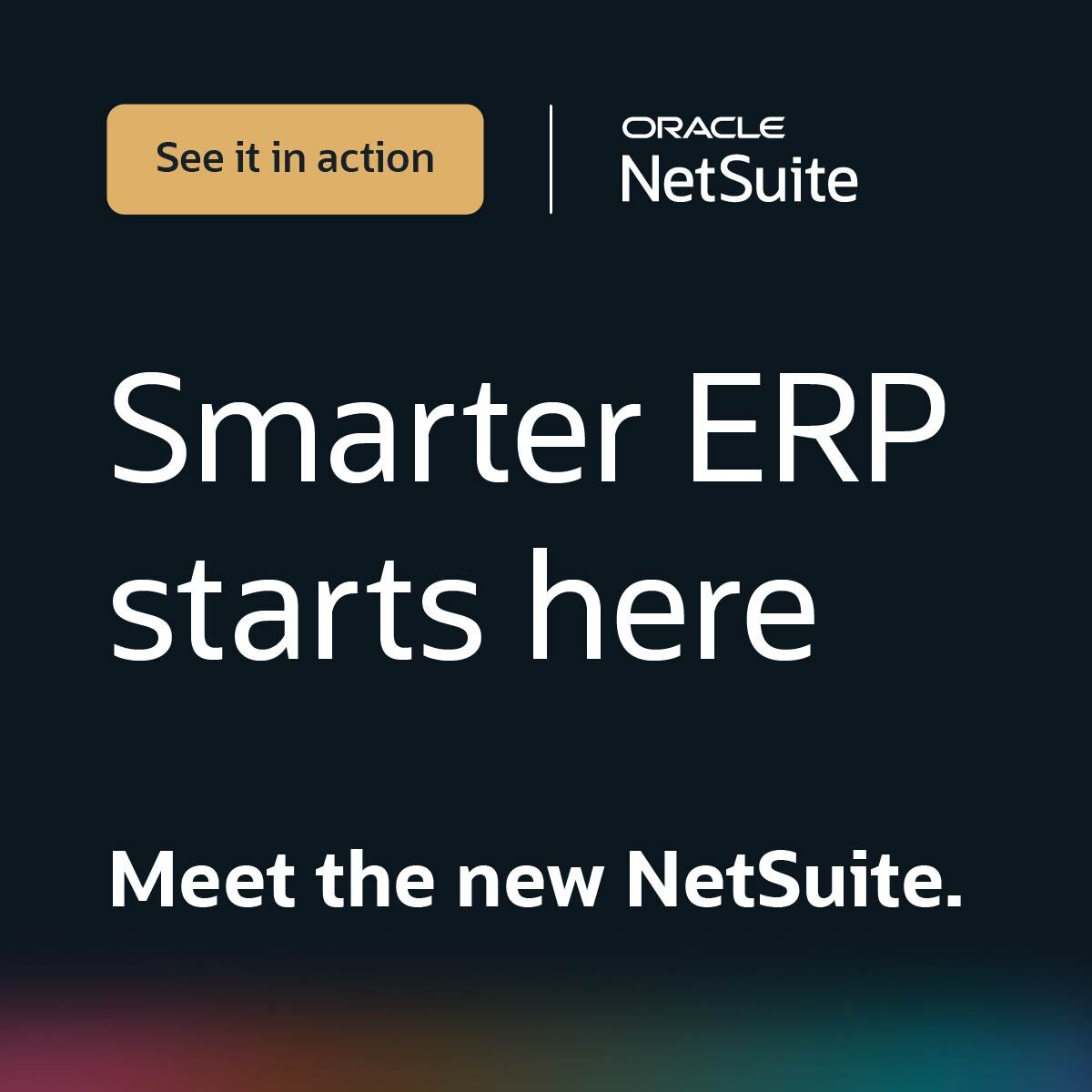 NetSuite ad