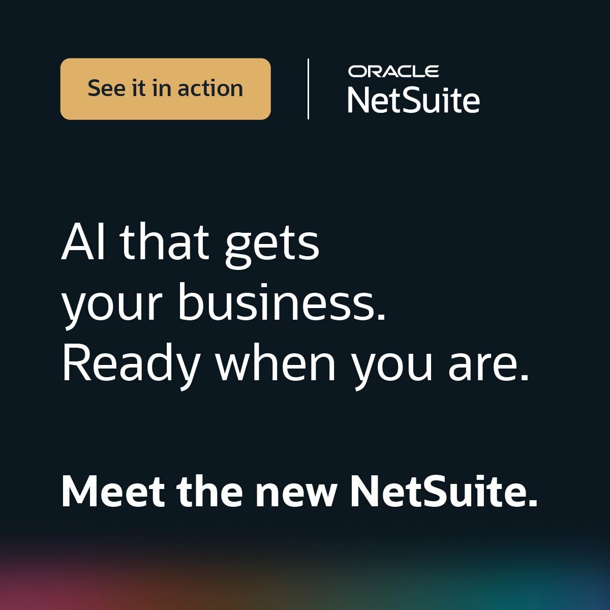 NetSuite ad