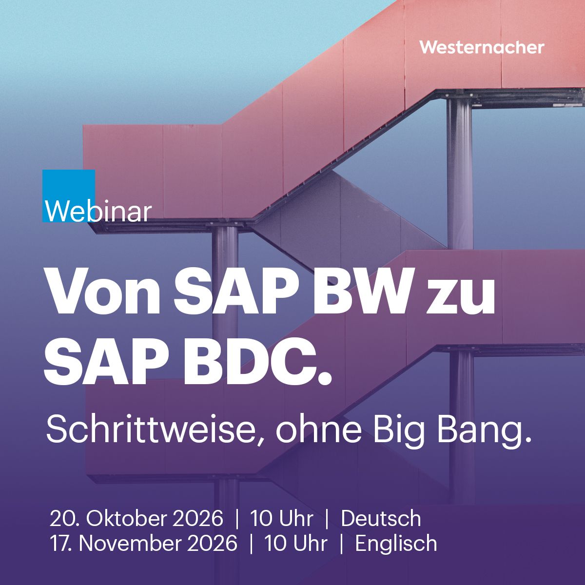 Westernacher Consulting ad