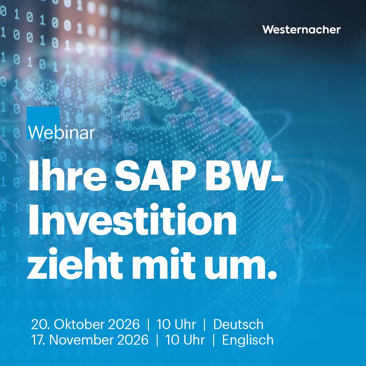 Westernacher Consulting ad