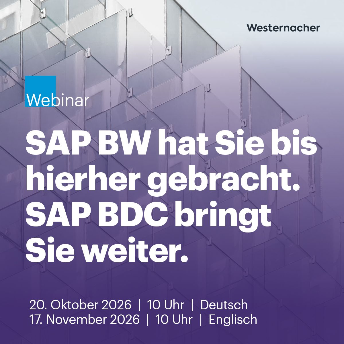 Westernacher Consulting ad