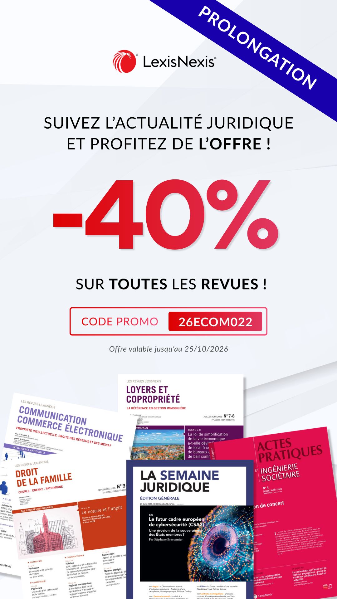LexisNexis France ad