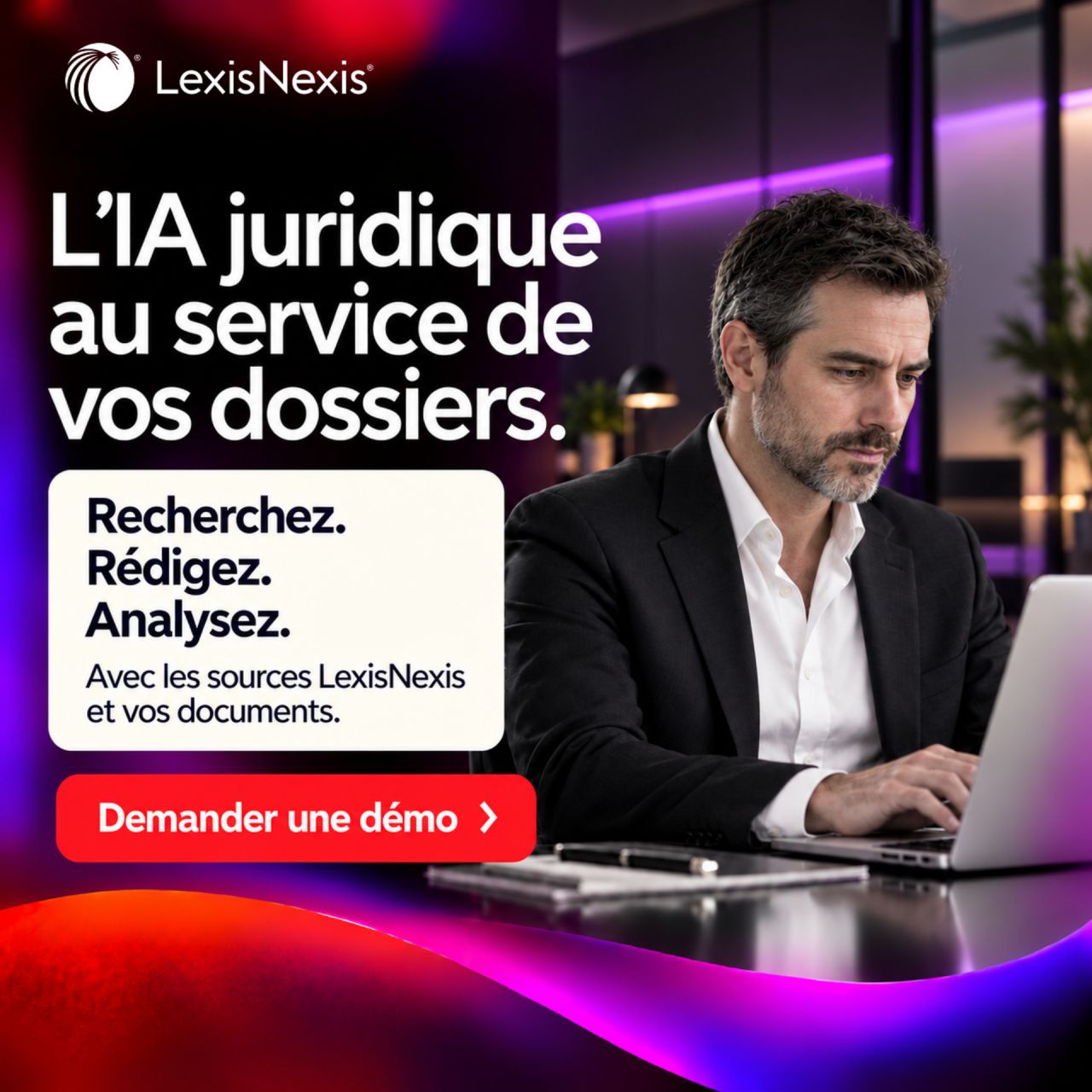 LexisNexis France ad