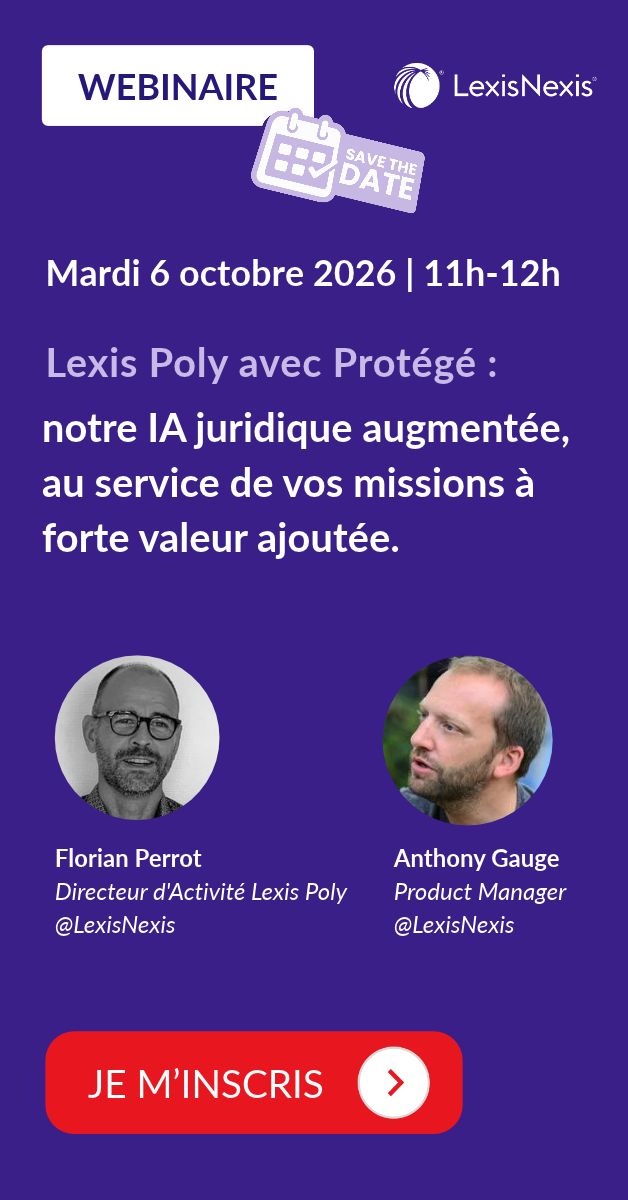 LexisNexis France ad