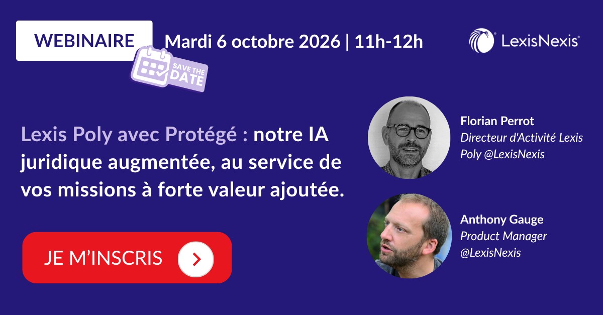 LexisNexis France ad