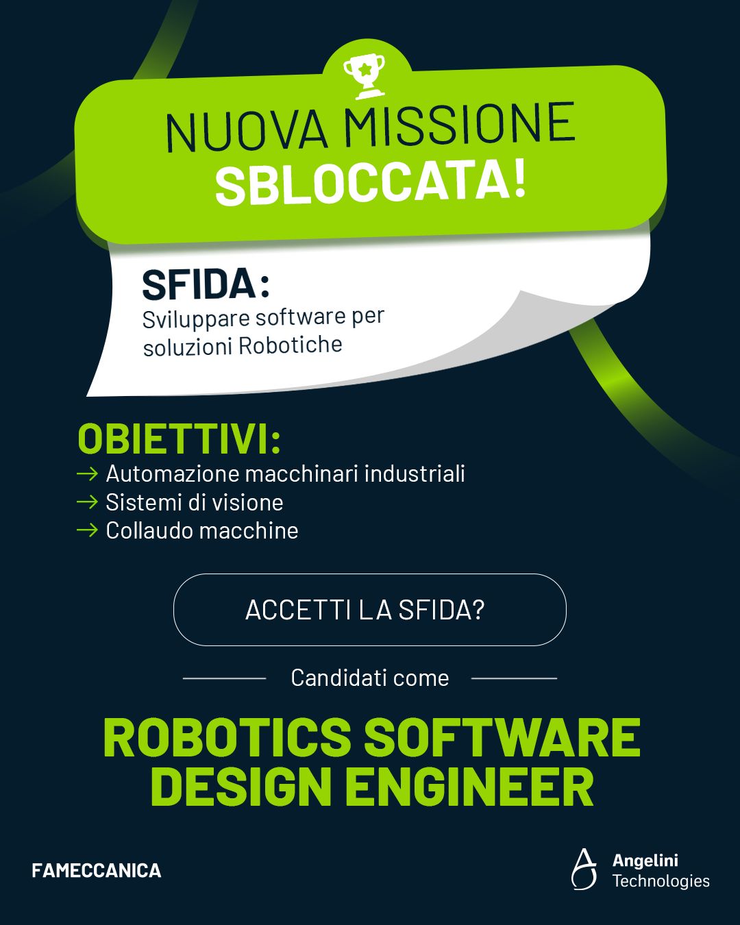 Angelini Technologies - FAMECCANICA ad
