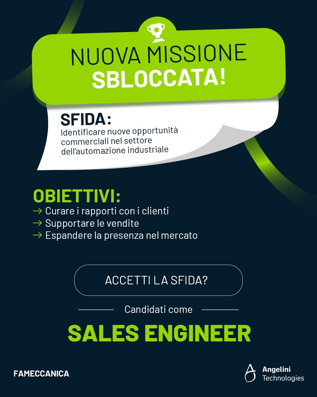 Angelini Technologies - FAMECCANICA ad