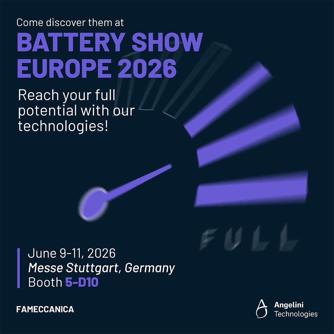Angelini Technologies - FAMECCANICA ad
