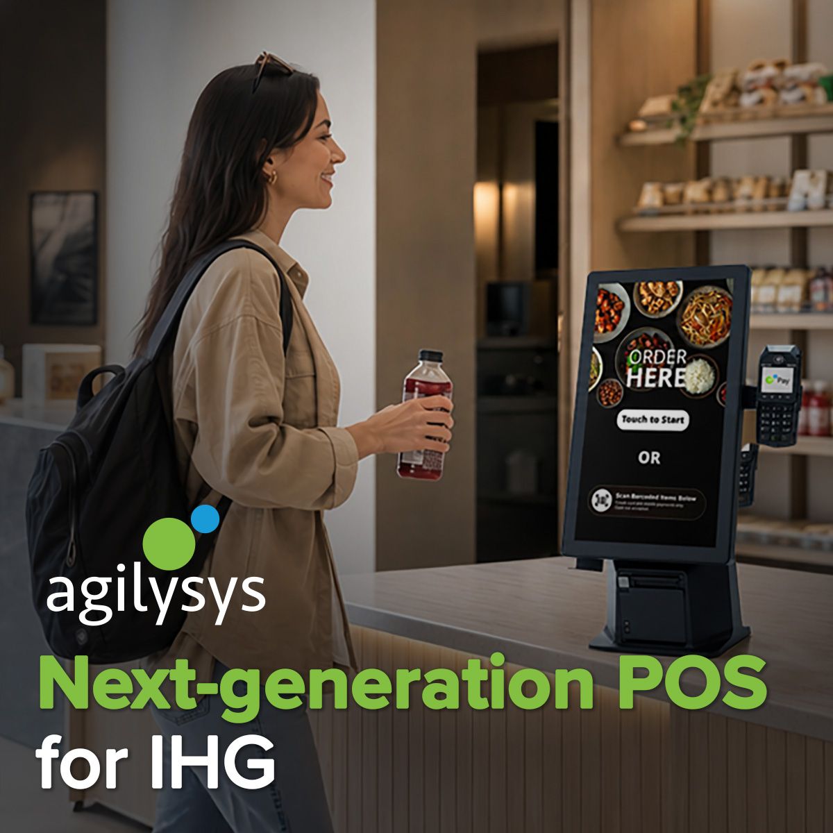 Agilysys ad