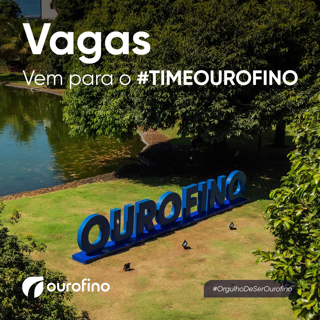Ourofino Saúde Animal ad