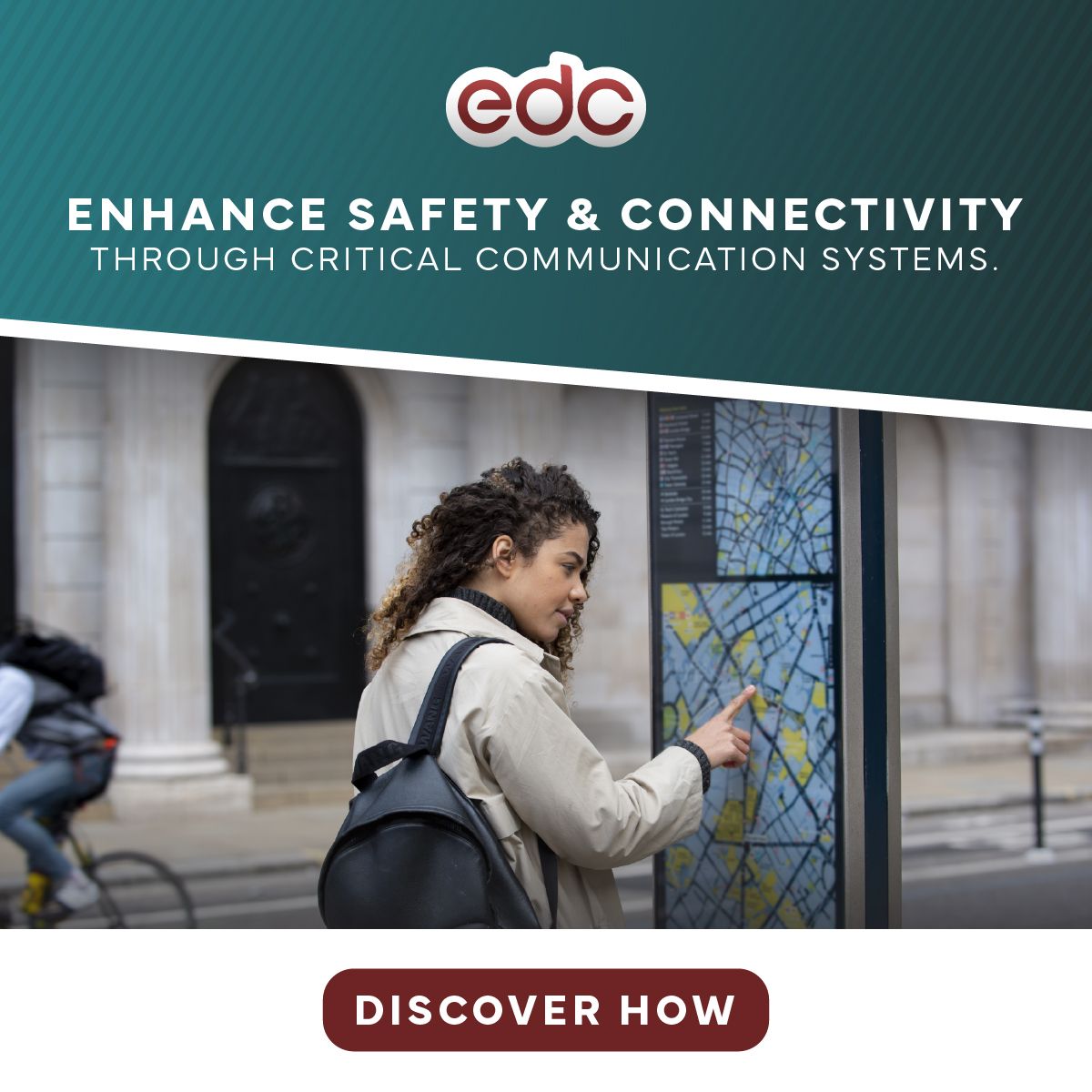 Electronic Design Company ad