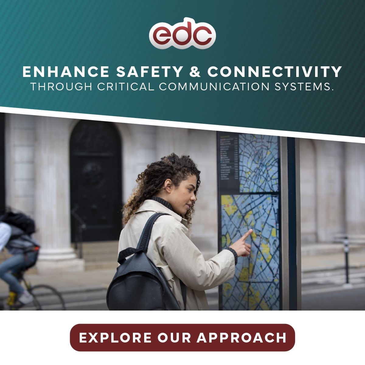 Electronic Design Company ad