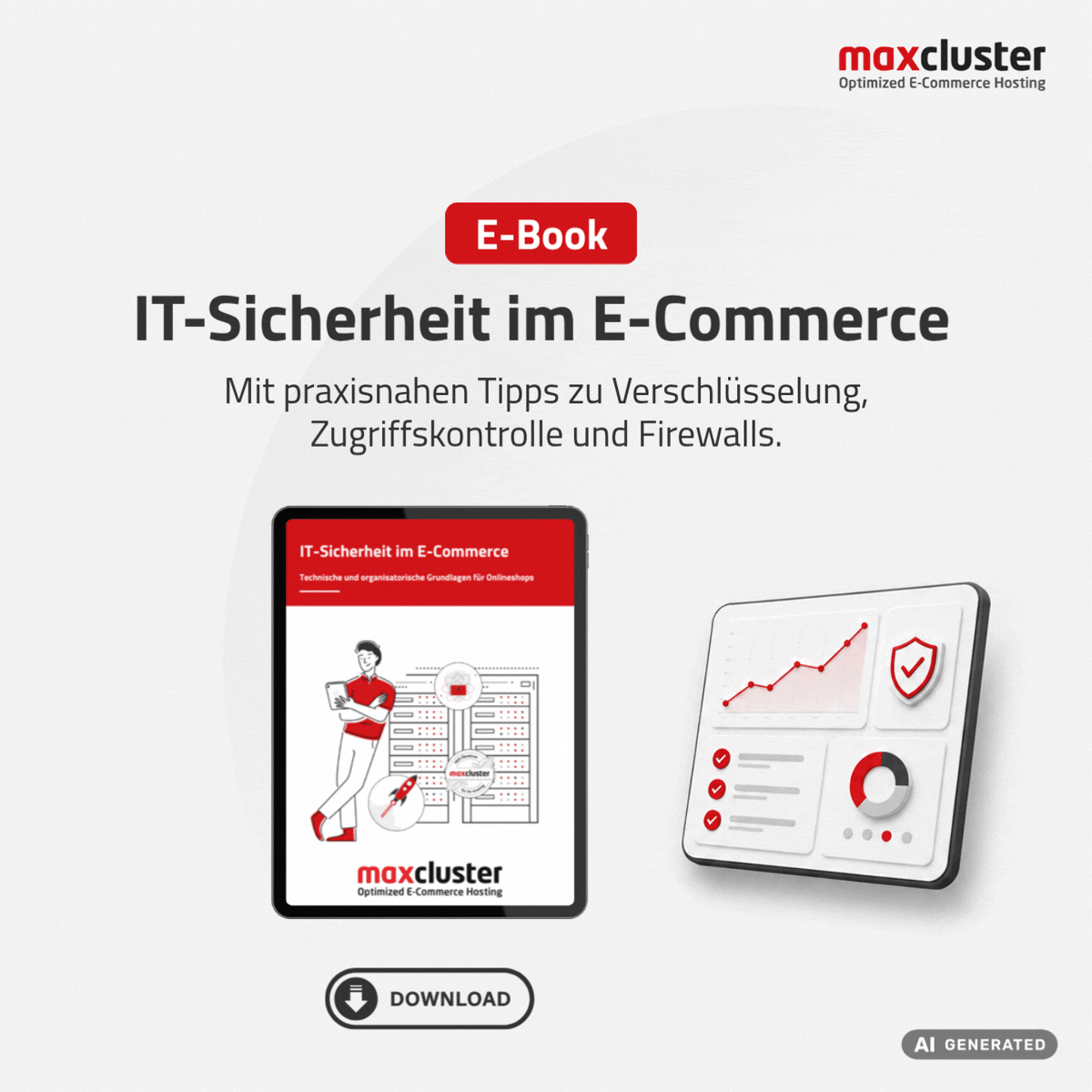 maxcluster GmbH ad