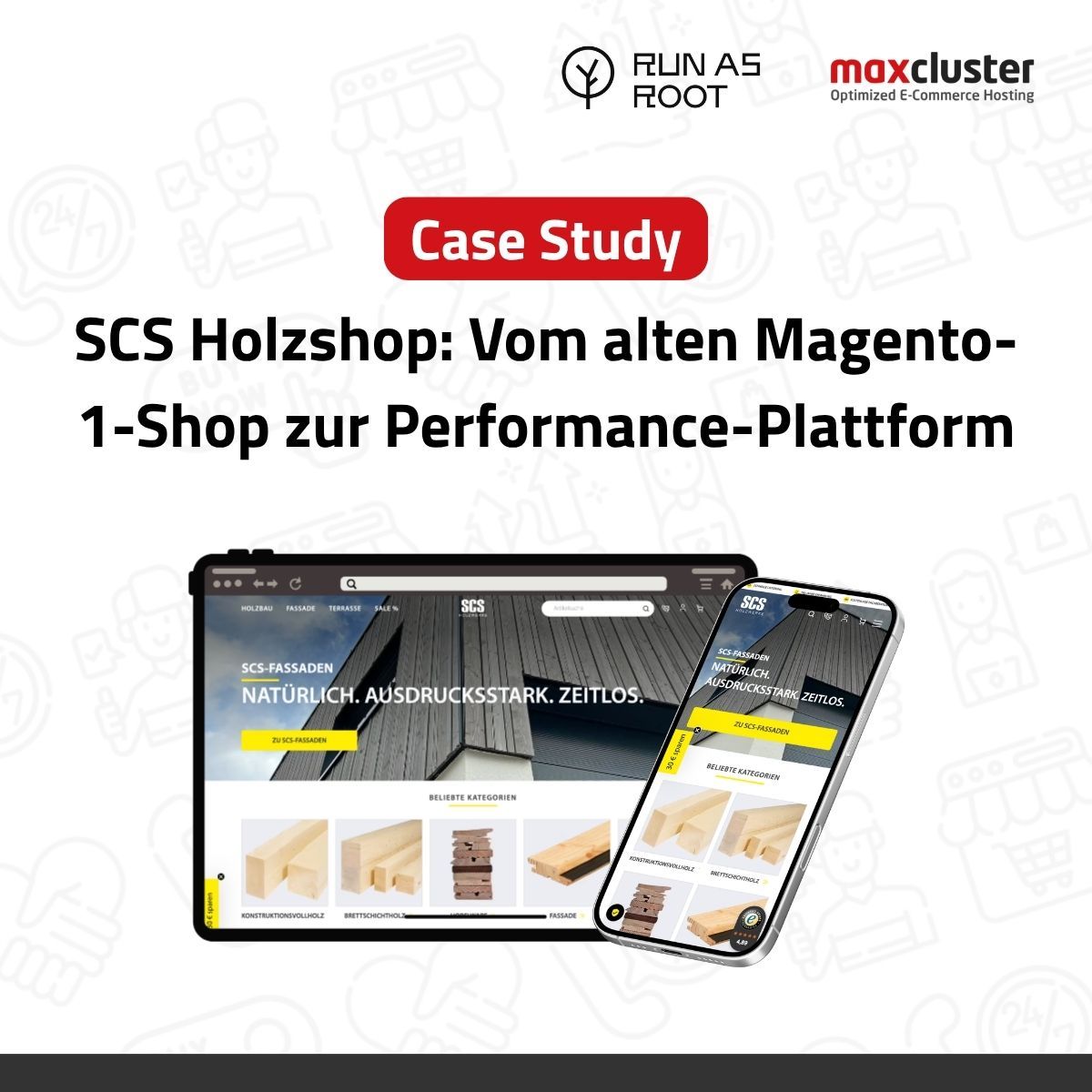 maxcluster GmbH ad