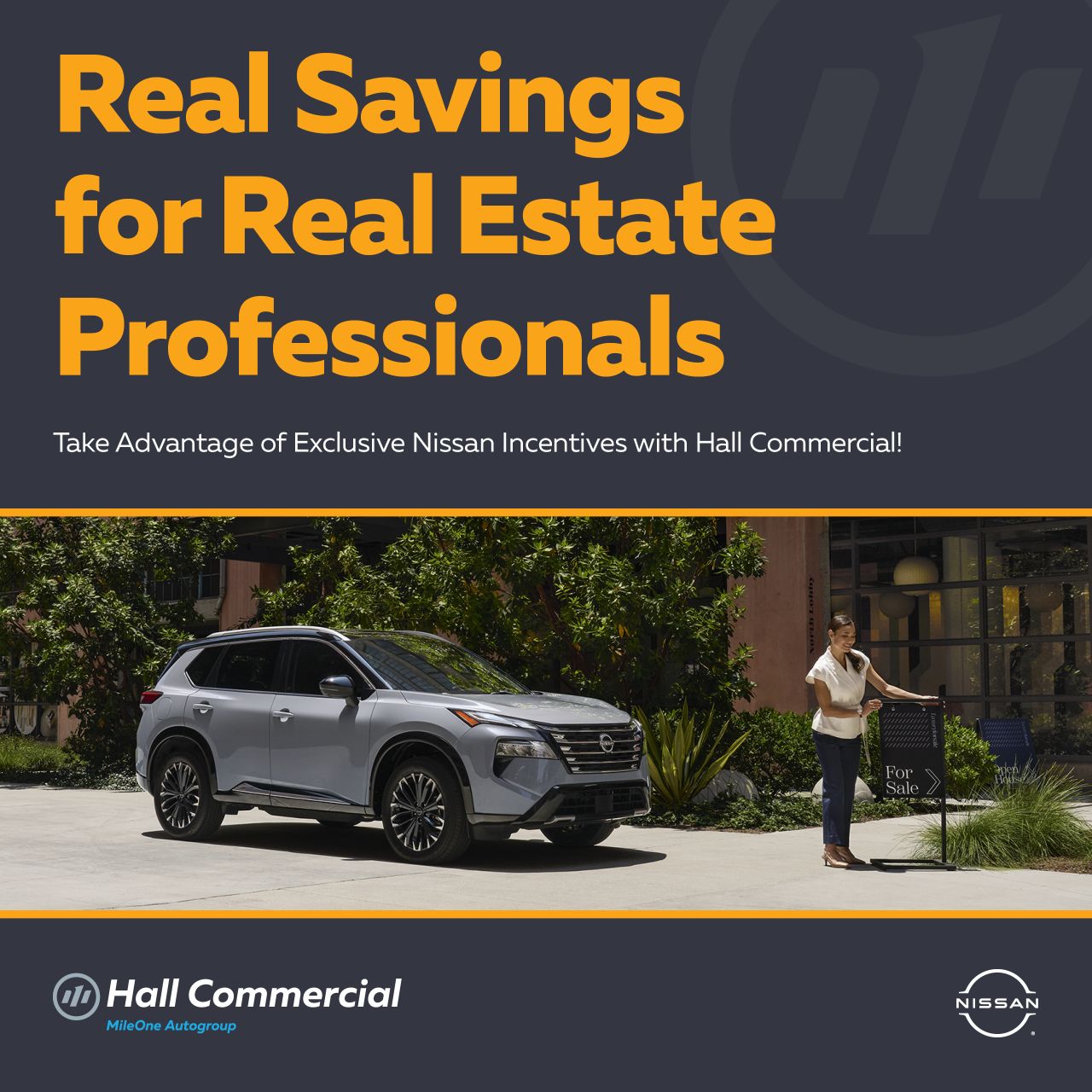 Hall Automotive Group ad