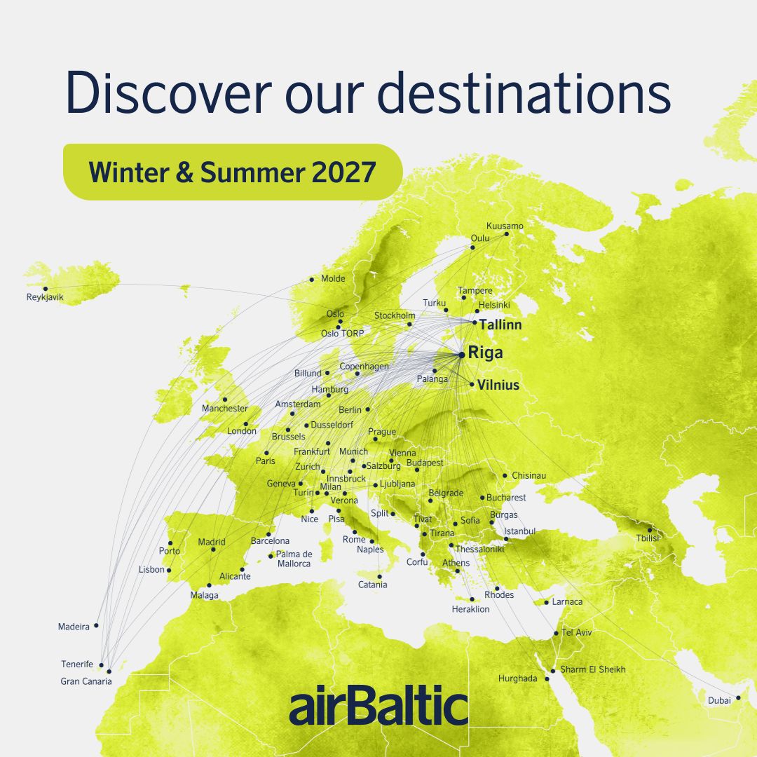 airBaltic ad
