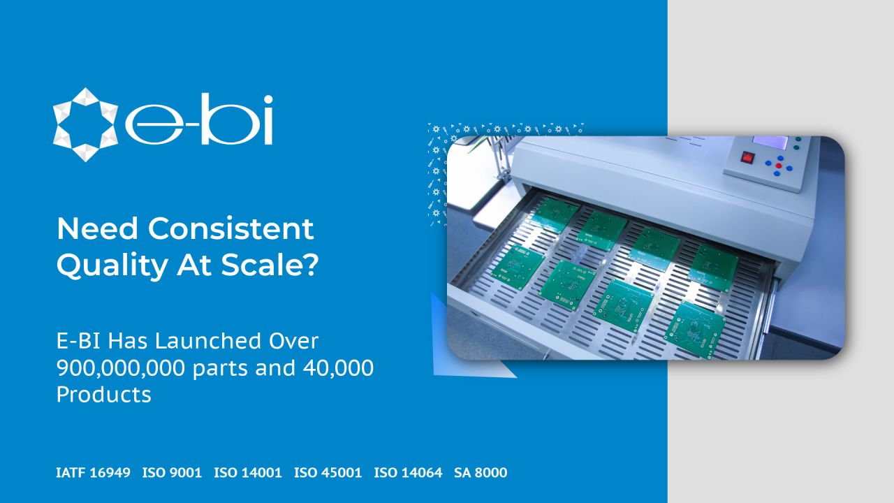 E-BI International, Inc. ad