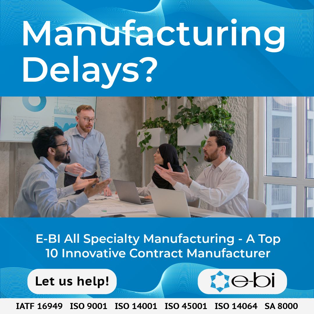 E-BI International, Inc. ad