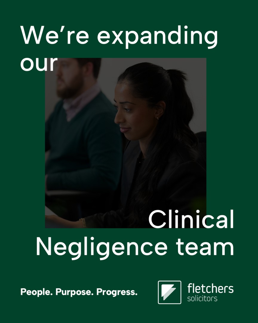 Fletchers Solicitors ad