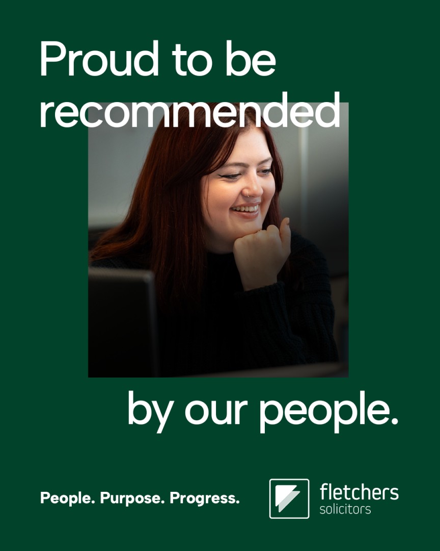 Fletchers Solicitors ad