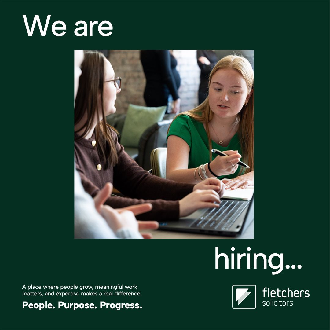 Fletchers Solicitors ad