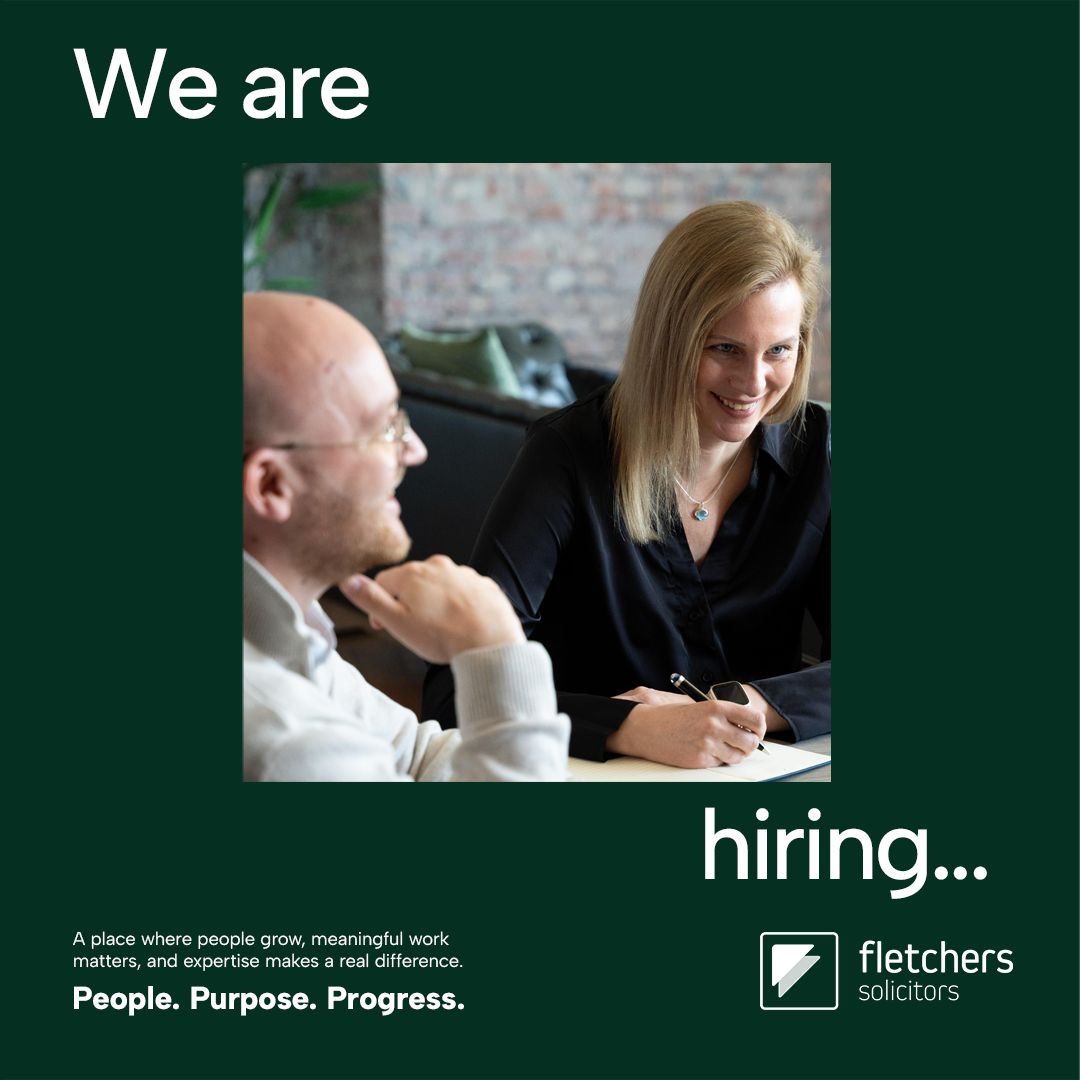 Fletchers Solicitors ad