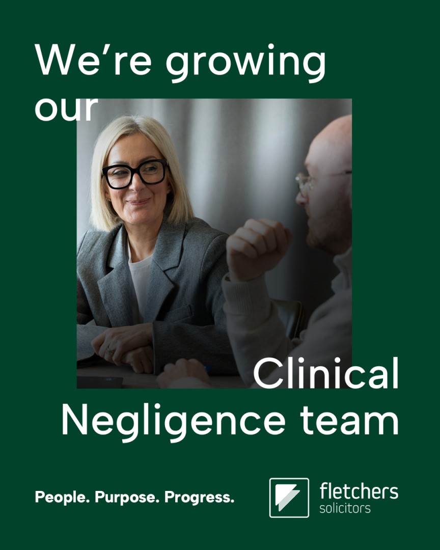 Fletchers Solicitors ad